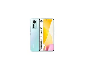 XIAOMI 12 LITE 5G DUAL SIM 6.55" OCTA CORE 128GB RAM 8GB 5G ITALIA GREEN