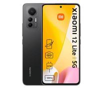 XIAOMI 12 LITE BLACK 5G 128GB RAM 6GB DUAL SIM ANDROID DISPLAY 6.55" EU