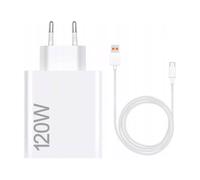 Xiaomi 120W Charging Combo (Type-A) Smartphone Bianco USB Interno