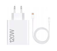 Xiaomi 120W Charging Set for European Markets