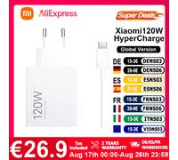 Xiaomi 120W Charging Combo (Type-A) Smartphone Bianco USB Interno