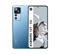 Xiaomi 12T 5G - Smartphone 8+128GB, display AMOLED CrystalRes da 6,6 pollici a 120 Hz, MediaTek Dimensity 8100-Ultra, fotocamera professionale da 108 MP, ipercarica intelligente da 120 W, 5000 mAh,