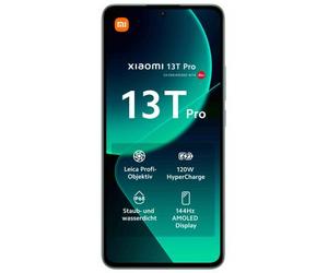 Xiaomi 13T Pro 16,9 cm (6.67") Doppia SIM Android 13 5G USB tipo-C 16 GB 1,02 TB 5000 mAh Verde