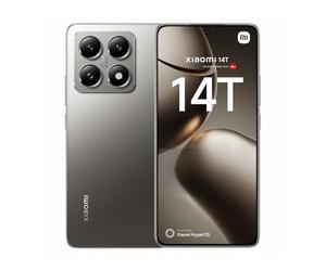 Xiaomi 14T 16,9 cm (6.67") Double SIM 5G USB Type-C 12 Go 512 Go 5000 mAh Gris