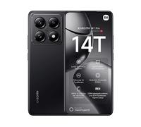 XIAOMI 14T Pro 12+512, 512 GB, Titanium Black