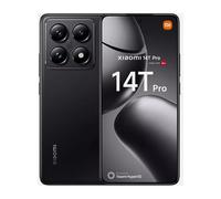 Xiaomi 14T Pro 5G Versione UE AI Smartphone MediaTek Dimensity 9300+ 50MP Leica Camera 144Hz Display AMOLED Batteria 5000mAh NFC 12GB 512GB Black