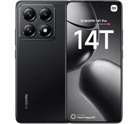 Xiaomi 14T Pro Smartphone 12GB+256GB MediaTek Dimensity 9300+ 5000mAh Battery 120W Hyper Charge, Blac
