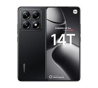 XIAOMI 14T Pro (Smartphone) Display da 6.67'' 144Hz Next-Generation AI, MTK 9300+, Leica Summilux, AISP, Supporta HyperCharge 120W e 50W wireless, 3.4GHz, 12GB+512GB, Titan Black