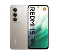 Xiaomi Redmi 15 5G 17,5 cm (6.9") Dual SIM ibrida Android 15 USB tipo-C 8 GB 256 GB 7000 mAh Grigio