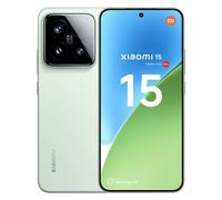 XIAOMI - 15 5G 512GB 12GB Ram Display 6.4' AMOLED Main Camera 50MP nano Sim+eSim Android 15 Snapdragon 8 Elite 5240mAh Green