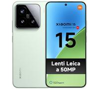 XIAOMI - 15 5G 512GB 12GB Ram Display 6.4' AMOLED Main Camera 50MP nano Sim+eSim Android 15 Snapdragon 8 Elite 5240mAh Green