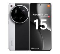 Xiaomi 15 Ultra Smartphone, 16+512GB, Argento, 100mm Leica 200MP Super teleobiettivo, 5410mAh Batteria, 90W HyperCharge, HyperAI