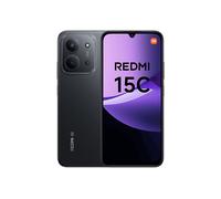XIAOMI SMARTPHONE Redmi 15c 4+256GB 6.9 4G Midnight Black DS