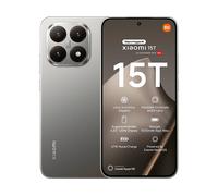 Smartphone Xiaomi 15T 5G 256 GB Grigio Titanio Doppia SIM - Nouvo