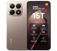 XIAOMI - 15T 5G 512GB 12GB Ram Display 6.83' AMOLED 120Hz eye-care Main Camera 50MP Dual nanoSim (+eSim) USB Type-C HyperOS2 Dimensity 8400-Ultra 5500