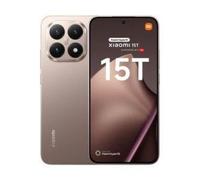 Xiaomi 15T 5G 512GB Memoria 12GB Ram Display 6.83" 120Hz 5.500Mah 67W Rose Gold [EEK: A]