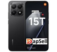 XIAOMI 15T 5G (6.83") 12GB RAM 256GB Black DS SMARTPHONE GARANZIA ITALIA