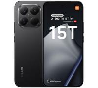 Xiaomi 15T Pro 12 GB 1 TB 6,83" AMOLED 5G Dual SIM Fotocamera Leica 50 MP Android 16 Nero