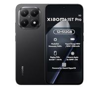 Xiaomi T15 Pro 17,4 cm (6.83") 12 GB 512 GB 5500 mAh Nero