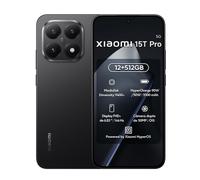 Xiaomi 15T Pro 5G Dual Sim 12GB RAM 256GB Black Caricatore Incluso Garanzia EU [EEK: A]
