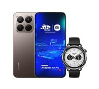 Xiaomi 15T Pro, Smartphone 12+256GB, Display Eye-care 6,83" 144Hz, MediaTek Dimensity 9400+, Leica 5x Pro 50MP, 5500mAh, Garanzia 2 Anni, Marrone Moka, Caricabatterie non incluso +Xiaomi Watch S4 Nero