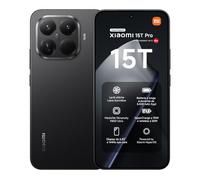 Xiaomi 15T Pro, Smartphone 12+256GB, Display Eye-care da 6,83" 144Hz, MediaTek Dimensity 9400+, Teleobiettivo Leica 5x Pro da 50MP, 5500mAh, Garanzia 2 Anni, Nero, Caricabatterie non incluso