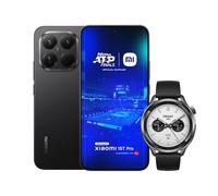 Xiaomi 15T Pro, Smartphone 12+512GB, Display Eye-care 6,83" 144Hz, MediaTek Dimensity 9400+, Leica 5x Pro 50MP, 5500mAh, Garanzia 2 Anni, Nero, Caricabatterie non incluso + Xiaomi Watch S4 Nero