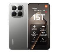 Xiaomi 15T Pro, Smartphone 12+512GB, Display Eye-care da 6,83" 144Hz, MediaTek Dimensity 9400+, Teleobiettivo Leica 5x Pro da 50MP, 5500mAh, Garanzia 2 Anni, Titanio, Caricabatterie non incluso