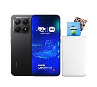 Xiaomi 15T, Smartphone 12+256GB, Display 6,83" 120Hz, MediaTek Dimensity 8400-Ultra, Leica Summilux 50MP, 5500mAh, Nero, 2 anni Garanzia, Caricabatterie non incluso + Xiaomi Photo Printer Pro