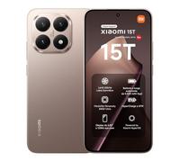 Xiaomi 15T, Smartphone 12+256GB, Display da 6,83" 120Hz, MediaTek Dimensity 8400-Ultra, Obiettivo ottico Leica Summilux da 50MP, 5500mAh, Garanzia 2 Anni, Oro Rosa, Caricabatterie non incluso