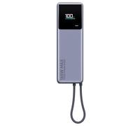 Xiaomi 165W Power Bank 10000mAh con cavo integrato Grigio