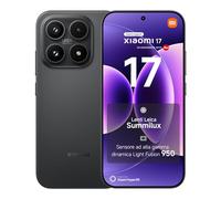 XIAOMI 17, Smartphone 12+512 GB, Lenti Leica Summilux, Sensore Light Fusion 950, Batteria 6330 mAh, HyperAI, Black, Garanzia 2 anni+1 anno extra, Caricatore non incluso