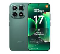 XIAOMI 17, Smartphone 12+512 GB, Lenti Leica Summilux, Sensore Light Fusion 950, Batteria 6330 mAh, HyperAI, Venture Green, Garanzia 2 anni+1 anno extra, Caricatore non incluso