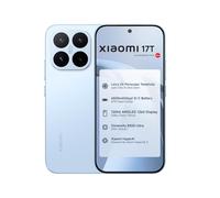 Xiaomi 17T 5G (Blu, 12GB-512GB) Dimensity 8500-Ultra NFC eSim Global Version.