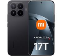 Xiaomi 17T Pro 5G Nero 256GB Memoria 12GB Ram Display 6.83" 7.000mAh 50Mpx Black