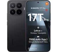 Xiaomi 17T Pro 5G Smartphone 12+512GB 6,83" 144Hz 7000mAh NFC EU Black