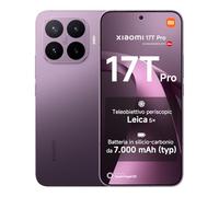 XIAOMI 17T Pro, Smartphone 12+512GB, Deep Violet, Teleobiettivo Leica 5x