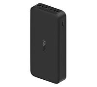 Xiaomi 20000 mAh Redmi Fast Charge 18W Power Bank Negra