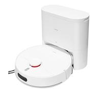 XIAOMI Robot Vacuum H40, Robot Aspirapolvere e Lavapavimenti, 10000Pa Aspirazione, Svuotamento Automatico,180min Autonomia, Mappatura LDS, Spazzola Anti-Groviglio, App Home, Controllo Vocale