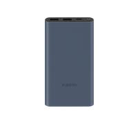 Xiaomi PB100DPDZM Ioni di Litio 10000 mAh Nero, Blu