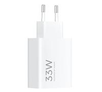 Xiaomi 33W HyperCharge Combo Usb Type-A Fast Charger White+ Usb-A to BHR9956EU