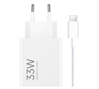 Xiaomi 33W Wall Charging Combo USB-A + Cavo USB-C White
