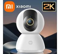 Xiaomi 360 ° Telecamera di sicurezza domestica intelligente Mi PTZ 2K Webcam 1296P 3 Megapixel AI Rilevazione umana Visione notturna Webcam Funziona con Miji