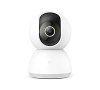 Xiaomi 360 ° Videocamera Sicurezza Domestica Sorveglianza Interna Ultra HD 2K Visione Notturna Allarme Rilevamento AI Wifi App per Android iOS Base Rotazione Archiviazione Cloud [Versione Globale]