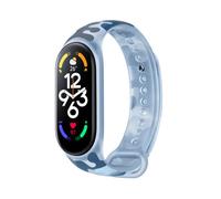 Xiaomi - 41979 Cinturino per Smart Band 7, Blu Kaki
