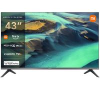 XIAOMI 43 F PRO 2026, Smart TV, ", QLED, Fire 4K UHD, HDR10+, Basic AI, Filmmaker, Apple AirPlay, Supporta Miracast, Alexa integrata, Black, Classe