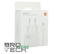 XIAOMI 67W CHARGING COMBO TYPE A + CAVO TYPE-C