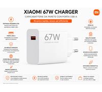 Xiaomi 40035 Smartphone Bianco AC Interno