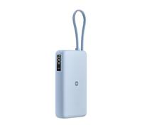 Xiaomi 67W Power Bank 10000 (Integrated Cable), Blu