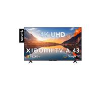 XIAOMI A 2025 43 TV LED, SMART TV, 43 ", LCD, UHD 4K, Processore CPU: Quad A55; GPU: Mali G52 MC1, Black